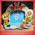 OEM 3D soft pvc photo frames for promotion